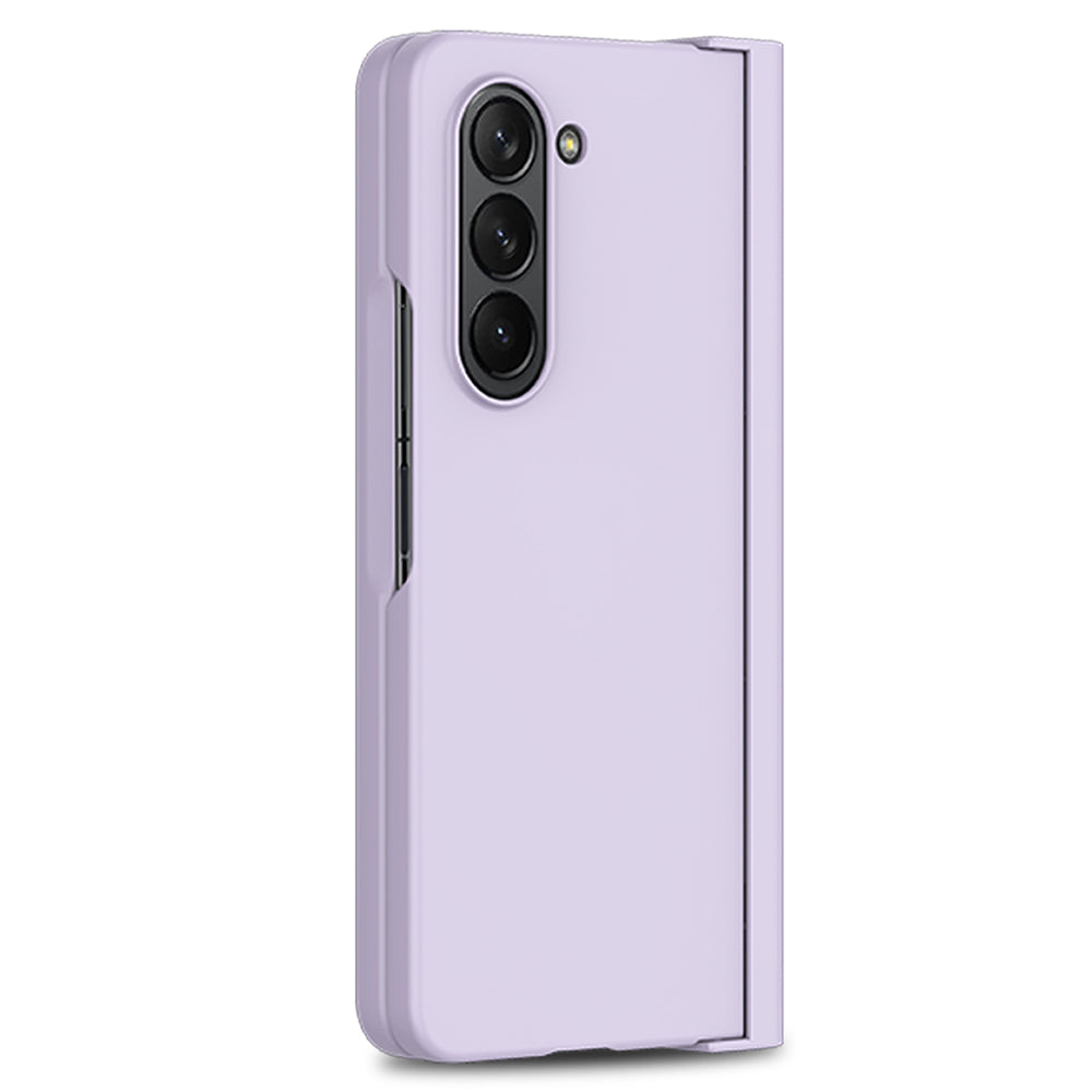 For Samsung Galaxy Z Fold5 5G Skin-touch PC Phone Case Pen Slot Design Hinge Protection Folding Cover with Tempered Glass Film For Samsung Galaxy Z Fold5 5G Skin-touch PC Phone Case Pen Slot Design Hinge Protection Folding Cover with Tempered Glass Film